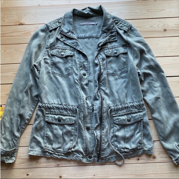 MAX Jeans Utility Jacket - Picture 1 of 7
